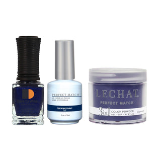 LeChat - Perfect Match - 074 The King's Navy — LeChat Nail Product | C8 Nail Supply