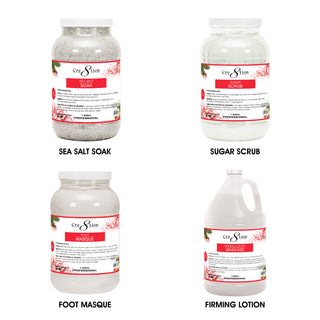 Cre8tion Spa 4 Steps 1gl - Holiday Scent - Crushed Candy - Cre8tion