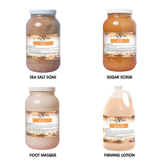 Cre8tion Spa 4 Steps 1gl - Holiday Scent - Pumpkin Spice Latte