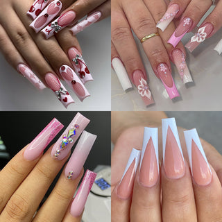 Cre8tion Special Shape Tip Square Clear