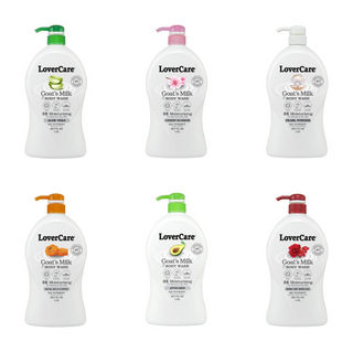 LoverCare Goats Milk Body Wash 40.7oz