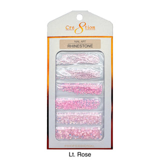 Cre8tion Rhinestone Nail Art