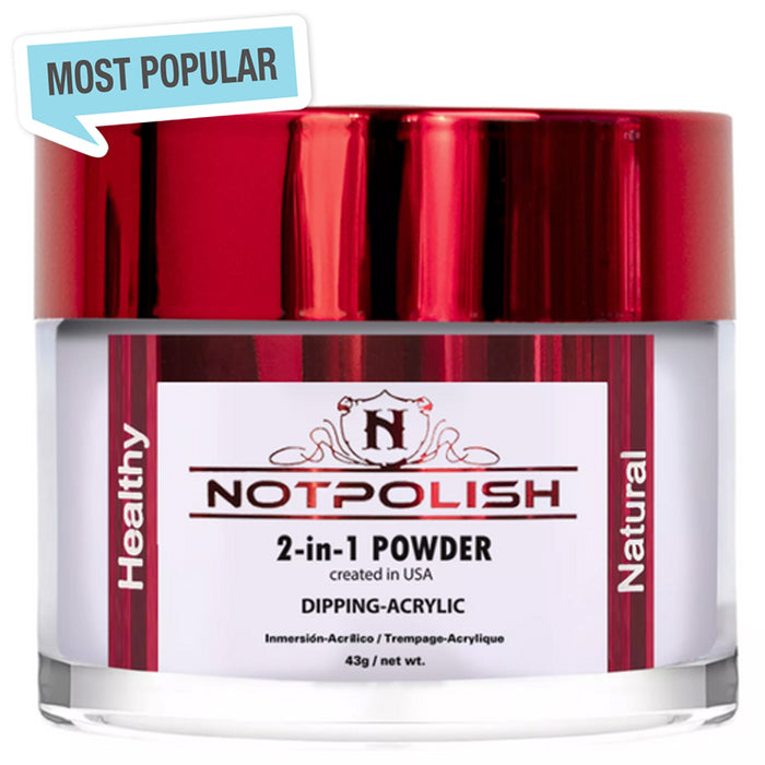 NotPolish Matching Powder 2oz - Colección M - M001