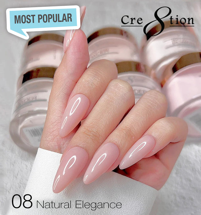 Cre8tion Natural Elegance Powder - 08 - Patience