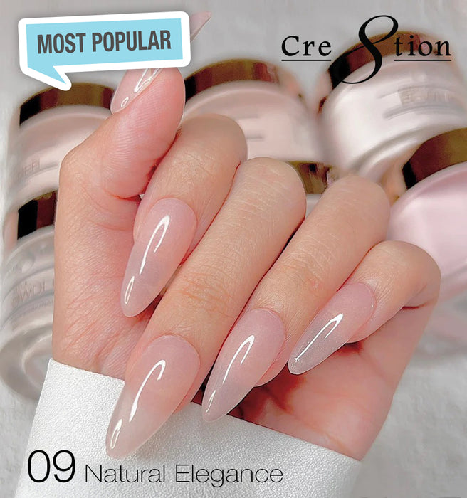 Cre8tion Natural Elegance Powder - 09 - A Glance