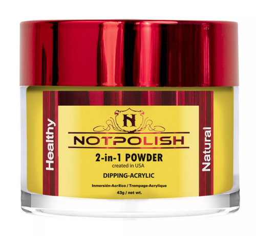 NotPolish Matching Powder 2oz - M Collection - M016