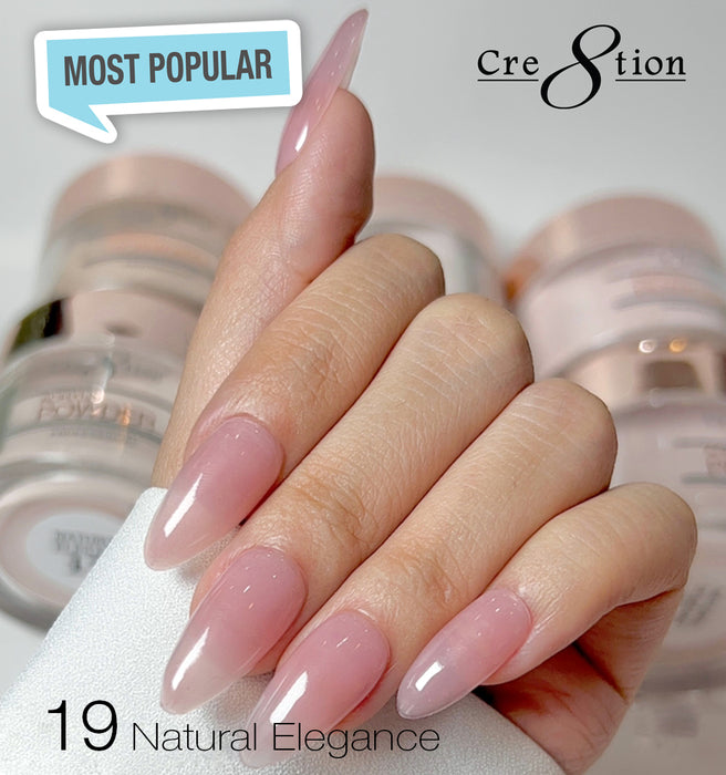 Cre8tion Natural Elegance Powder - 19 - They saw me