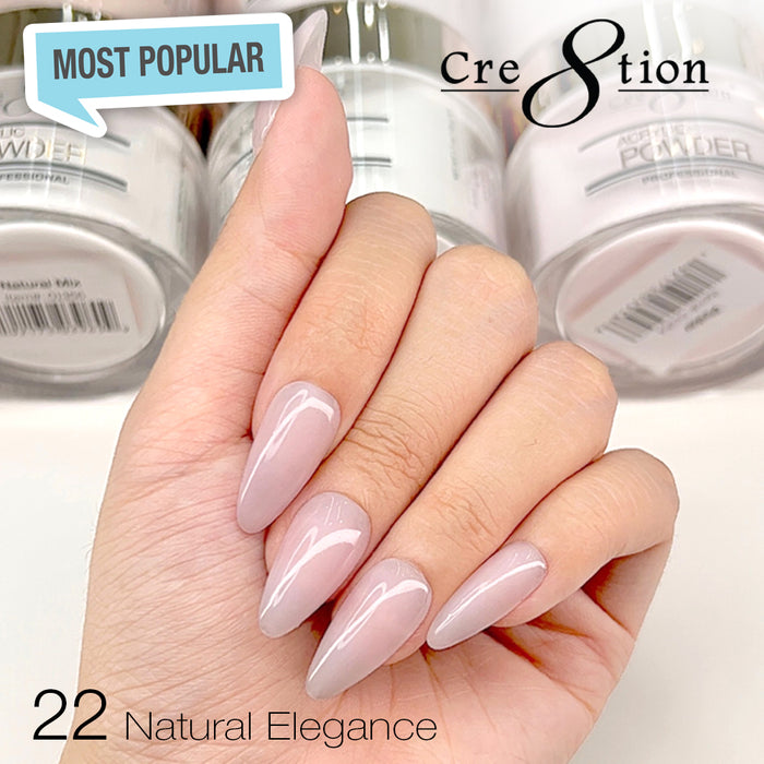 Cre8tion Natural Elegance Powder - 22 - Let’s Chat