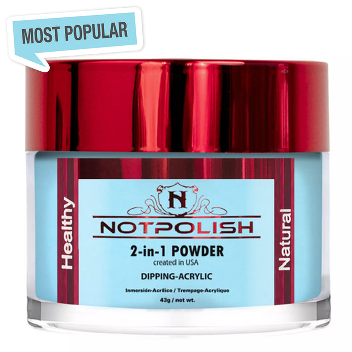 NotPolish Matching Powder 2oz - M Collection - M058