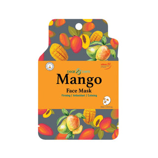 Dearderm Tropical Fruit Face Mask Sheet