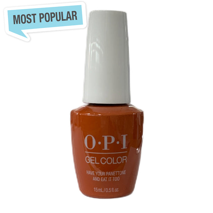 OPI Gel Matching 0.5oz - MI02 Have Your Panettone and Eat it Too - Milan Collection
