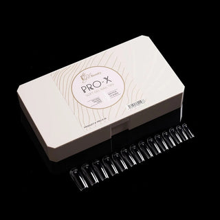 iGel PRO-X Soft Gel Nail Tips - Natural Square 600pcs