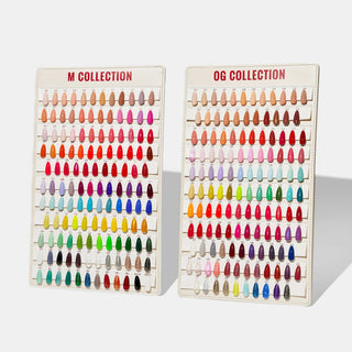 NotPolish Swatch Color Book - M & OG Collection — NotPolish Nail Product | C8 Nail Supply