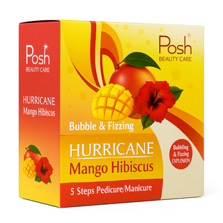 Posh Hurricane 5 In 1 Pedicure/Manicure Kit