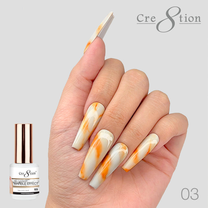 Cre8tion Nail Art Marble Effect 15 ml 03