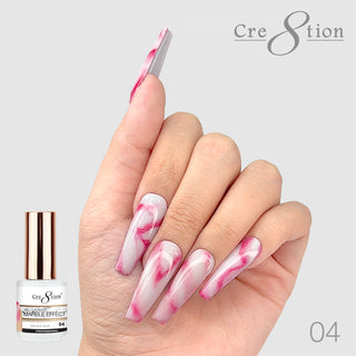 Cre8tion Nail Art Marble Effect 15 ml 04