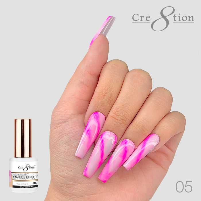 Cre8tion Nail Art Marble Effect 15 ml 05