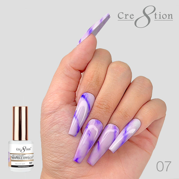 Cre8tion Nail Art Marble Effect 15 ml 07