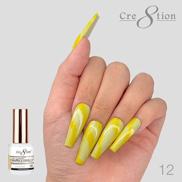 Cre8tion Nail Art Marble Effect 15 ml 12