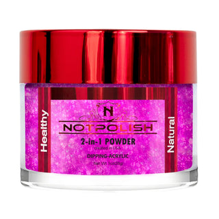 NotPolish Dip Powder 1oz - OMG Collection w/ 1 Set Color Chart
