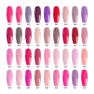 PLA Matching Colors - Movies We Love Collection 36 Colors w/ 1 Color Chart