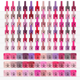 PLA Matching Colors - Movies We Love Collection 36 Colors w/ 1 Color Chart