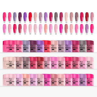 PLA Matching Colors - Movies We Love Collection 36 Colors w/ 1 Color Chart