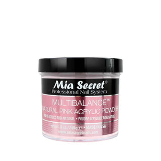 Mia Secret Acrylic Powder - MULTIBALANCE NATURAL PINK