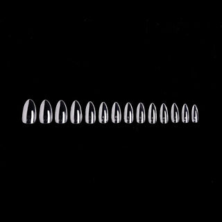 iGel PRO-X Soft Gel Nail Tips - Natural Almond 600pcs