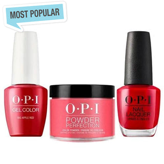 OPI Color - N25 Big Apple Red