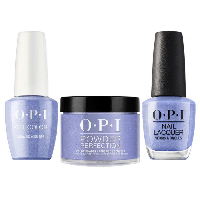 Color a juego OPI (3 piezas) - N62 ¡Muéstranos tus consejos!