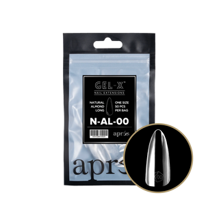Apres Gel-X Tips 2.0 - NATURAL Almond Refill Bag