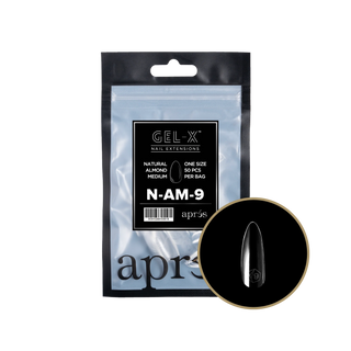 Apres Gel-X Tips 2.0 - NATURAL Almond Refill Bag