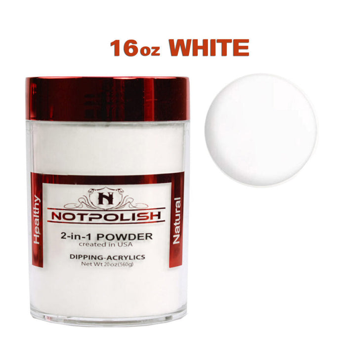 NotPolish Matching Powder - OG02 White