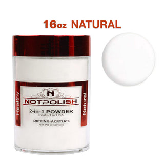 NotPolish Matching Powder - Natural