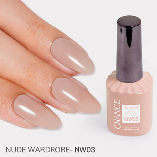 Chance Soak Off Gel 0.5oz - Nude Wardrobe Collection - NW03