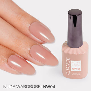 Chance Soak Off Gel 0.5oz - Nude Wardrobe Collection - NW04