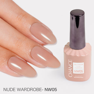 Chance Soak Off Gel 0.5oz - Nude Wardrobe Collection - NW05