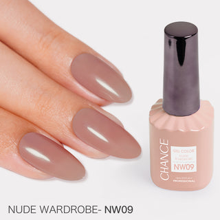 Chance Soak Off Gel 0.5oz - Nude Wardrobe Collection - NW09