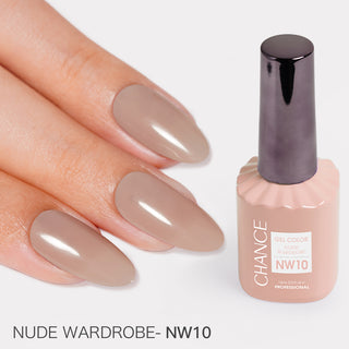 Chance Soak Off Gel 0.5oz - Nude Wardrobe Collection - NW10