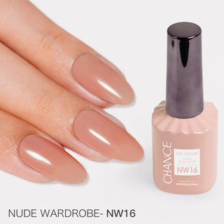Chance Soak Off Gel 0.5oz - Nude Wardrobe Collection - NW16