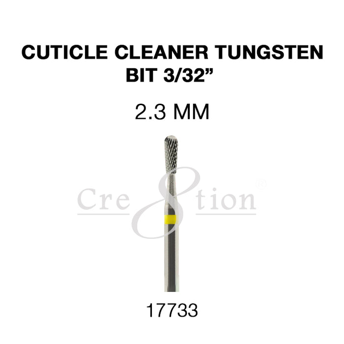 Cre8tion Cuticle Cleaner Tungsten Bit