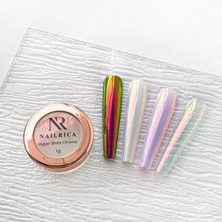 Royal Hyper Shine Chrome 1g — Royal Chrome Powder | C8 Nail Supply