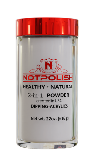 NotPolish Matching Powder - Natural