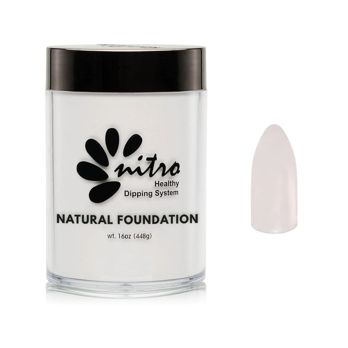 Nitro Pink & White Collection Powder - Natural Foundation