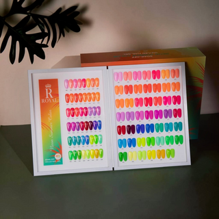 Royal Neon Summer Collection 48 Colors w/ 1 Acrylic Booklet