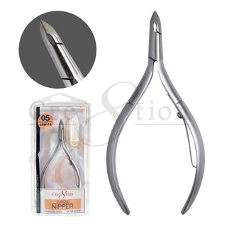 Cre8tion Stainless Steel Cuticle Nippers 05 - Cre8tion
