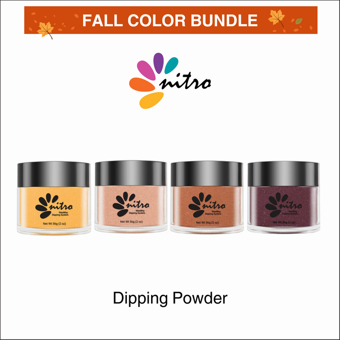 (Fall Color Bundle) Nitro Dipping Powder 2oz - Pre-selected 13 colors