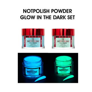 NotPolish Dip Powder 2oz - Glow In The Dark Collection