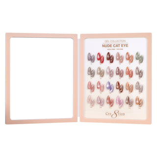 Cre8tion Booklet - Nude Cat Eye 24 Colors